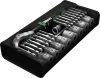 WERA 8100 SB 6 Zyklop Speed Dugókulcs készlet Metrikus 3/8" 29 részes 05004046001