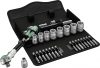 WERA 8100 SB 6 Zyklop Speed Dugókulcs készlet Metrikus 3/8" 29 részes 05004046001