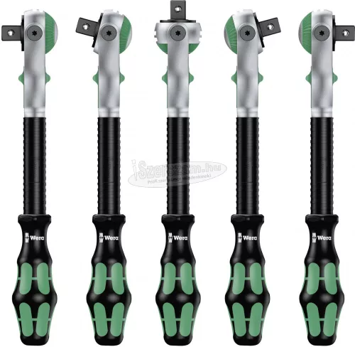 WERA 8100 SB 6 Zyklop Speed Dugókulcs készlet Metrikus 3/8" 29 részes 05004046001