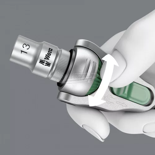WERA 8100 SB 6 Zyklop Speed Dugókulcs készlet Metrikus 3/8" 29 részes 05004046001