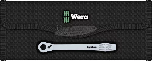 WERA 8100 SB 8 Zyklop Metal Dugókulcs készlet Metrikus 3/8" 29 részes 05004048001