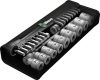 WERA 8100 SB 8 Zyklop Metal Dugókulcs készlet Metrikus 3/8" 29 részes 05004048001