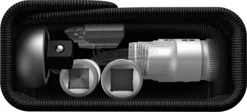 WERA 8100 SB 8 Zyklop Metal Dugókulcs készlet Metrikus 3/8" 29 részes 05004048001