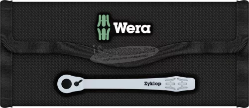 WERA 8100 SA 8 Zyklop Metal Dugókulcs készlet Metrikus 1/4" 28 részes 05004018001