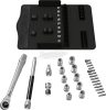 WERA 8100 SC 8 Zyklop Metal Dugókulcs készlet Metrikus 1/2" 28 részes 05004078001