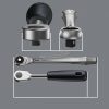 WERA 8100 SC 8 Zyklop Metal Dugókulcs készlet Metrikus 1/2" 28 részes 05004078001