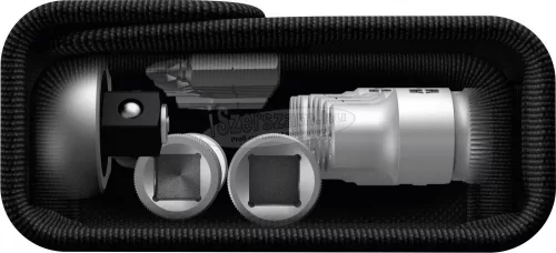 WERA 8100 SB 7 Zyklop Metal Dugókulcs készlet Metrikus 3/8" 29 részes 05004047001