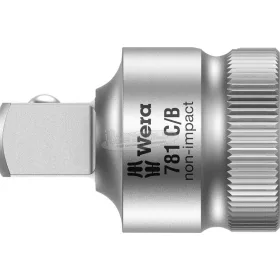  WERA 781 C 1/2" átalakító 781 C/Bx3/8x35,5mmx1/2" 05042674001
