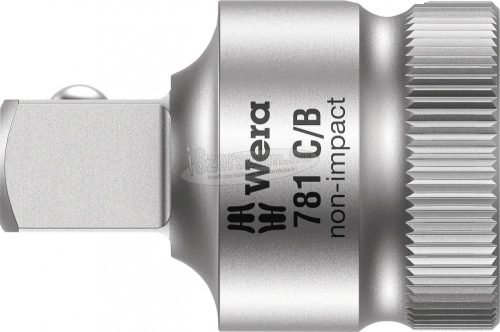 WERA 781 C 1/2" átalakító 781 C/Bx3/8x35,5mmx1/2" 05042674001