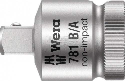 WERA 781 B 3/8" átalakító 781 B/Ax1/4x27mmx3/8" 05042672001