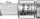 WERA 781 A 1/4" átalakító 781 A/Cx1/2x36mmx1/4" 05042671001