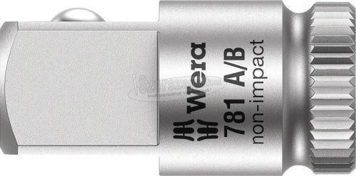 WERA 781 A 1/4" átalakító 781 A/Bx3/8x25,2mmx1/4" 05042670001