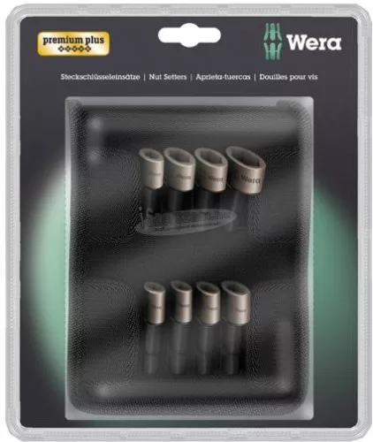 WERA 869/4 M A SB bit dugókulcs készlet 8 részes, mágnessel, 05073495001