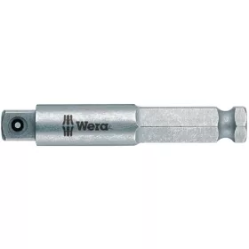 WERA 870/7 adapter, 1/2"x75mm 05050510001