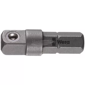 WERA 870/1 adapter, 1/4"x25mm 05136000001
