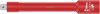 WERA 8794 LB VDE Zyklop hosszabbító/Toldószár, szigetelt, hosszú, 3/8", 3/8"x166mm 05004965001