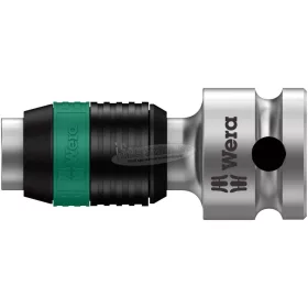   WERA 8784 B1 Zyklop bit adapter, 3/8", 1/4"x3/8"x44mm 05003590001