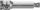 WERA 8794 B Zyklop lengőhosszabbító/Toldószár, 3/8", 3/8"x76mm 05003584001