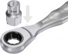 WERA Zyklop Mini 2 Bit-racsni racsnis hajtókar 1/4" 107mm 05003660001