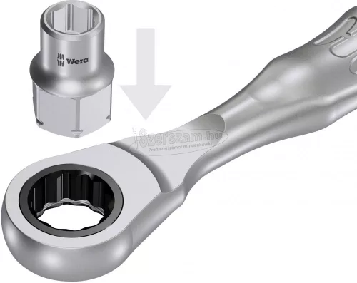 WERA Zyklop Mini 2 Bit-racsni racsnis hajtókar 1/4" 107mm 05003660001