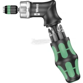 WERA Kraftform Kompakt Pistol RA 4, 13 részes 05051031001