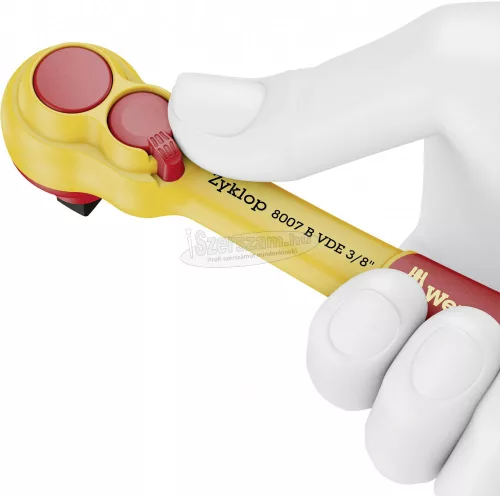 WERA 8007 B VDE Zyklop racsnis hajtókar 3/8" 222mm 05004966001