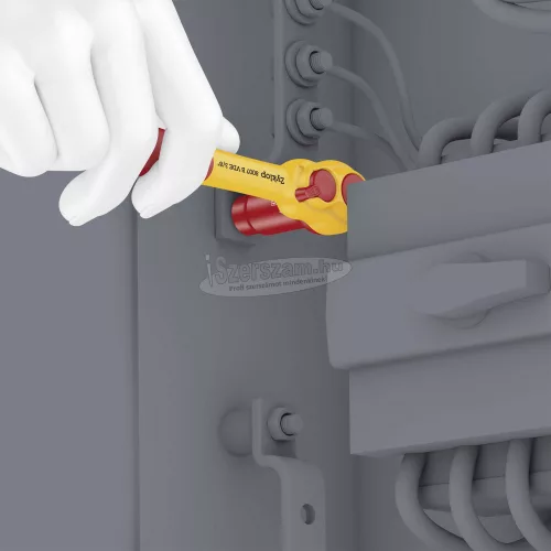 WERA 8007 B VDE Zyklop racsnis hajtókar 3/8" 222mm 05004966001