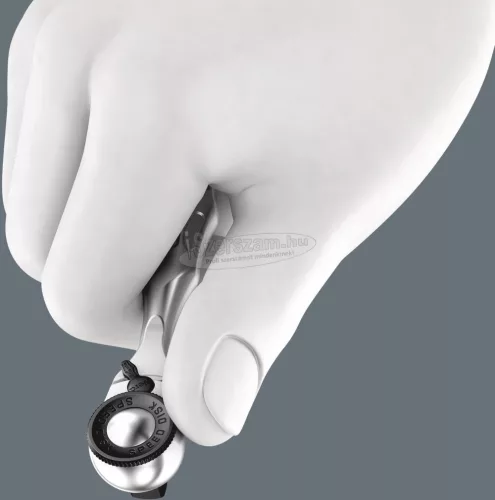 WERA 8008 A Zyklop Mini 3 racsnis hajtókar 1/4" 100mm 05003793001