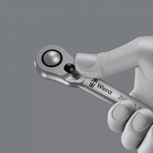WERA 8004 C Zyklop Metal racsnis hajtókar 1/2" 281mm 05004064001
