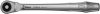 WERA 8003 B Zyklop Metal áttolható racsnis hajtókar 3/8" 222mm 05004033001