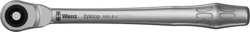 WERA 8003 B Zyklop Metal áttolható racsnis hajtókar 3/8" 222mm 05004033001