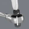 WERA 8003 B Zyklop Metal áttolható racsnis hajtókar 3/8" 222mm 05004033001