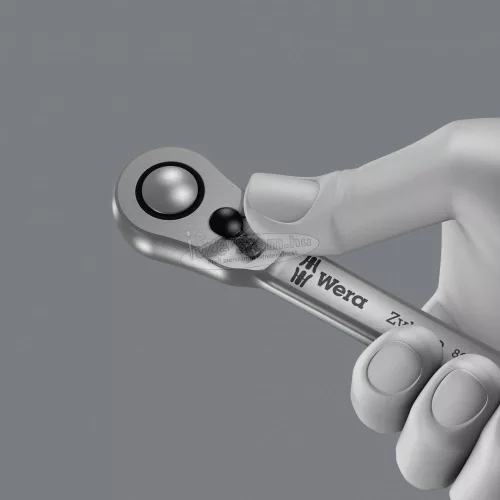 WERA 8004 B Zyklop 05004034001 racsnis hajtókar 3/8" 222mm 5004034001
