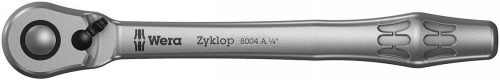 WERA 8004 A Zyklop Metal racsnis hajtókar 1/4" 141mm 05004004001