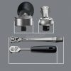 WERA 8004 A Zyklop Metal racsnis hajtókar 1/4" 141mm 05004004001
