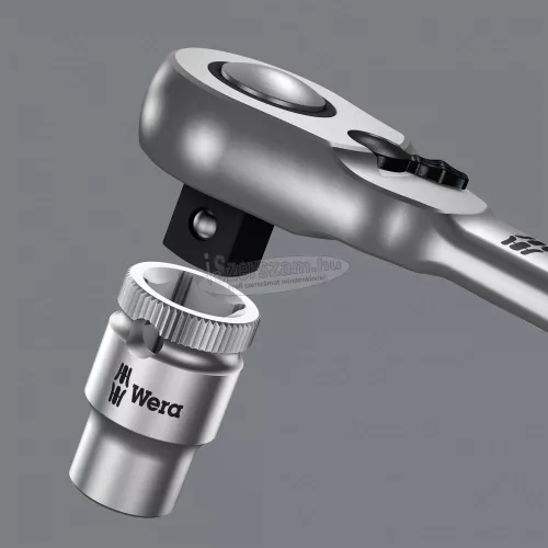 WERA 8004 A Zyklop Metal racsnis hajtókar 1/4" 141mm 05004004001