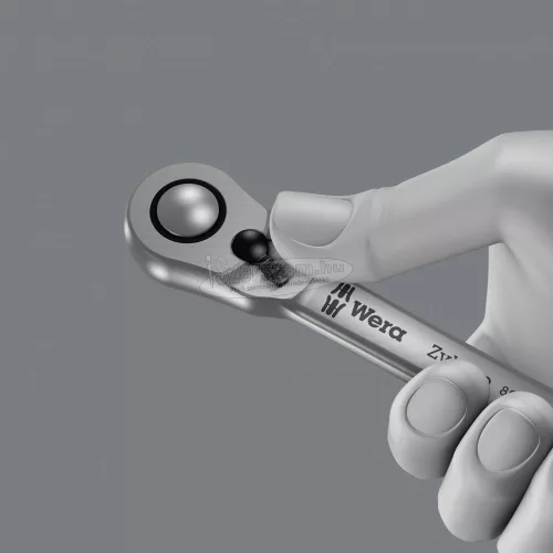 WERA 8004 A Zyklop Metal racsnis hajtókar 1/4" 141mm 05004004001