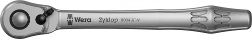 WERA 8004 A Zyklop Metal racsnis hajtókar 1/4" 141mm 05004004001
