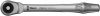 WERA Zyklop Metal 8003 A racsnis hajtókar 1/4" 141mm 05004003001