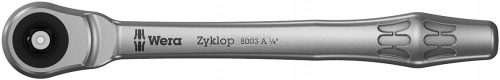 WERA Zyklop Metal 8003 A racsnis hajtókar 1/4" 141mm 05004003001