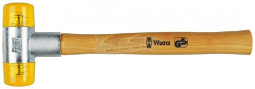 WERA Puha felületű kalapács Cellidor fejrészekkel, # 7x61mm 100  05000035001