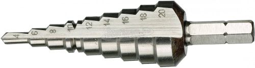 WERA 843 Lépcsős fúró, 4-20mm, 75mm 05104672001