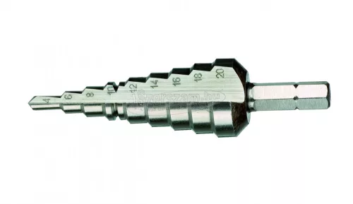 WERA 843 Lépcsős fúró, 4-20mm, 75mm 05104672001