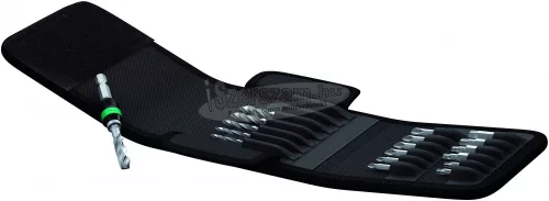 WERA 848/851/867/19 Bit befogású fúró- és bitkészlet, 19 részes 05104652001