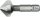 WERA 846 3 Bit befogású kúpsüllyesztő, 3 élű, 90°, 10,40x34mm 05104632001