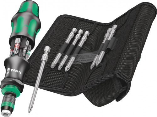 WERA Kraftform Kompakt 20 Tool Finder 2 tokkal, 13 részes 05051017001