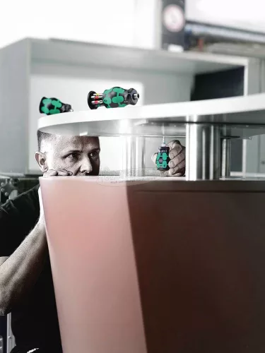 WERA Kraftform Kompakt Stubby magazin 1, 6 db 05008873001