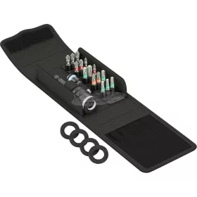 WERA Teraszépítő készlet T 1, 17 részes 05134021001