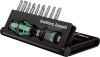 WERA Kraftform Kompakt 10 Bit készlet Egyeneshornyú, Phillips, Pozidriv, TORX