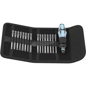   WERA Kraftform Kompakt 60, rozsdamentes, Imperial, 17 db 05071117001